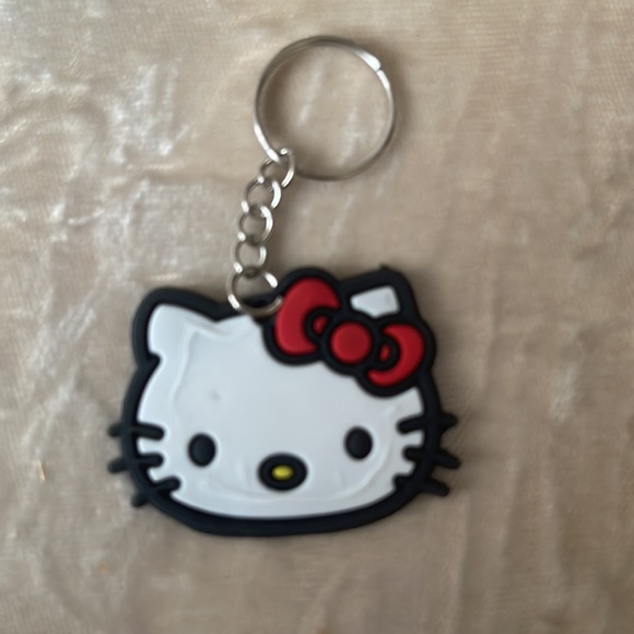 Hi Kitty keychain/charm - Picture 3 of 3